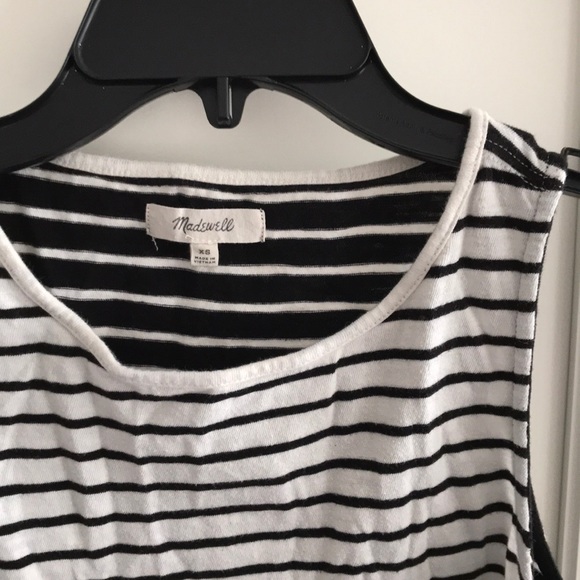 Madewell forward seam tank - Picture 2 of 4